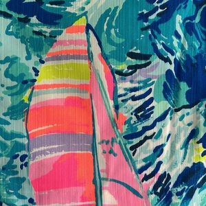 Lilly Pulitzer Colette Skort - Size 6 - Hey Bay Bay - New With Tags